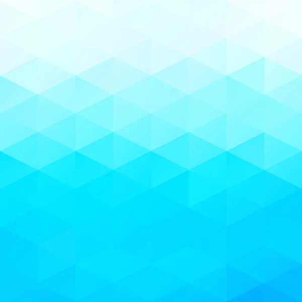 Blue Grid Mosaic Background, Creative Design Template — 스톡 벡터