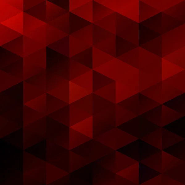 Red Grid fondo de mosaico, plantillas de diseño creativo — Vector de stock