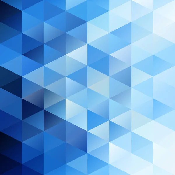 蓝色格栅马赛克背景，创意设计模板 — 图库矢量图片