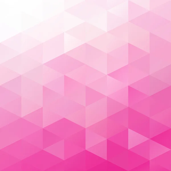 Růžová mřížka mozaika pozadí, Creative Design šablony — Stockový vektor