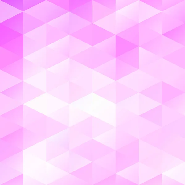 Pink Grid Mosaic Background, Creative Design Template — 스톡 벡터