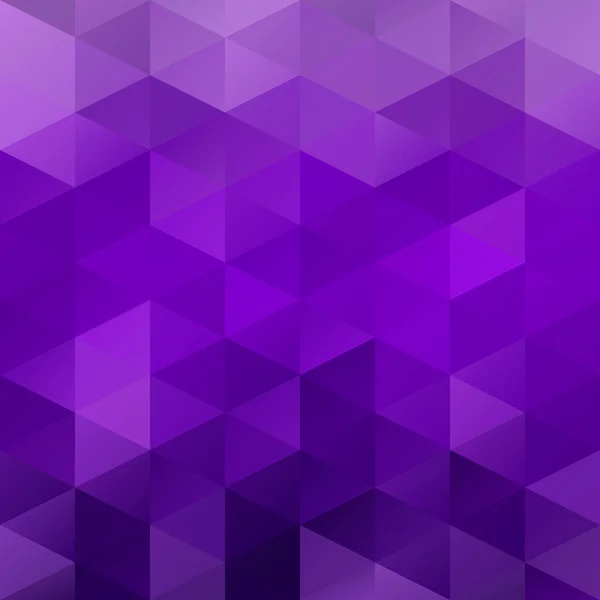 Purple Grid Mosaic Bakgrund, Creative Design Mallar — Stock vektor