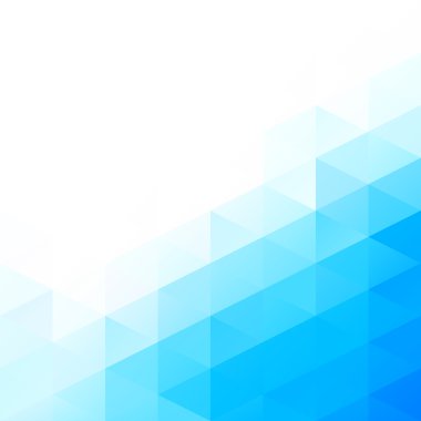 Mavi Izgara Mozaik Arkaplan, Yaratıcı Tasarım Şablonları