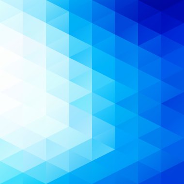 Mavi Izgara Mozaik Arkaplan, Yaratıcı Tasarım Şablonları