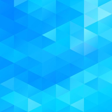 Mavi Izgara Mozaik Arkaplan, Yaratıcı Tasarım Şablonları