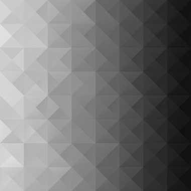 Gri Beyaz Izgara Mozaik Arkaplan, Yaratıcı Tasarım Şablonları