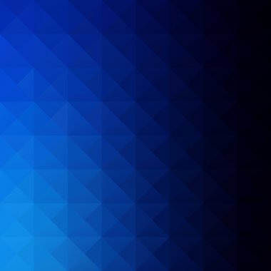 Mavi Izgara Mozaik Arkaplan, Yaratıcı Tasarım Şablonları