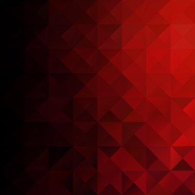 Kırmızı kılavuz Mozaik arka plan, yaratıcı tasarım şablonları