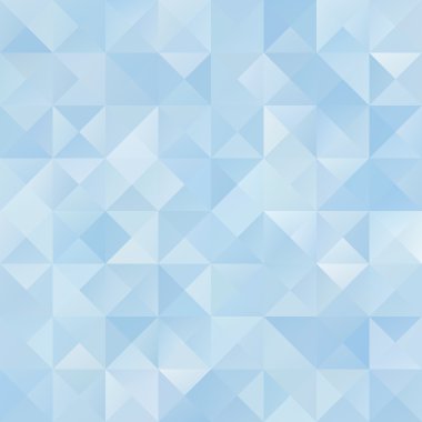 Mavi Izgara Mozaik Arkaplan, Yaratıcı Tasarım Şablonları