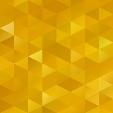 Sarı Izgara Mozaik Arkaplan, Yaratıcı Tasarım Şablonları