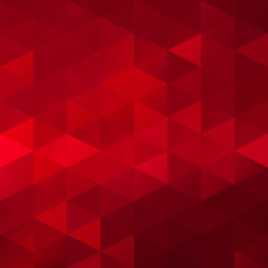 Kırmızı kılavuz Mozaik arka plan, yaratıcı tasarım şablonları