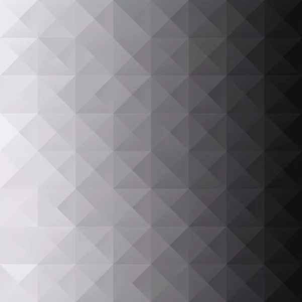 Gris Blanco Rejilla Mosaico Fondo, Plantillas de diseño creativo — Archivo Imágenes Vectoriales