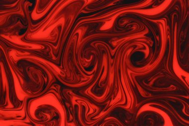 Girdap Mavi Renk Sanatı Soyut Desenini Sıvılaştır, Akıllı telefon ağı ve mobil uygulamalar için yaratıcı tasarım şablonları