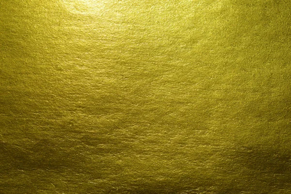 金色の黄色のテクスチャ抽象的な壁の背景とグラデーションの影光沢のある — ストック写真