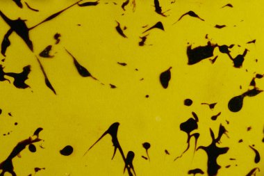 Soyut sarı arkaplan duvar dokusu tasarımı