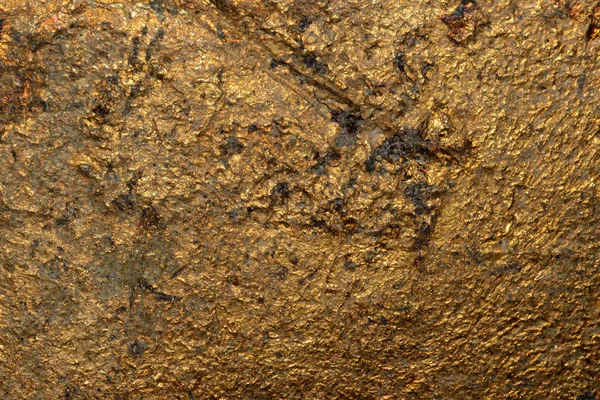 Sahte Altın Sarısı Doku Soyut Duvar Arkaplanı Gradyan Gölgeleri Parlak — Stok fotoğraf