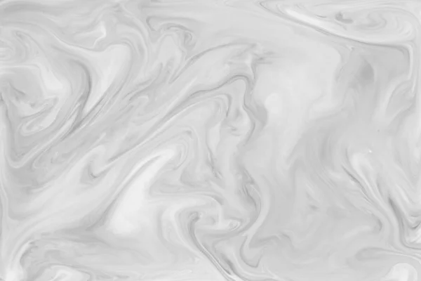 Liquify Swirl Black White Color Art Abstraktes Muster Marmor Wie — Stockfoto