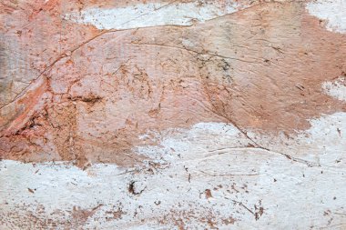 Terracotta desen duvar arkaplanı