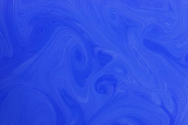 Liquify Swirl Blue Color Art Abstrakcyjny Wzór Kreatywne Szablony Wzornictwa — Zdjęcie stockowe