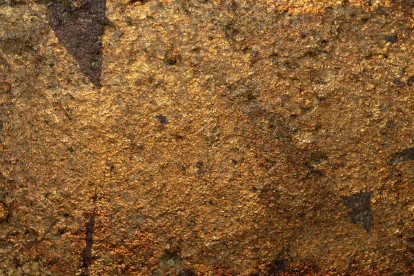Sahte Altın Sarısı Doku Soyut Duvar Arkaplanı Gradyan Gölgeleri Parlak — Stok fotoğraf