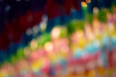 Ürün ağı ve mobil uygulamalar için renkli Bokeh Sanat Soyut, Yaratıcı tasarım şablonları