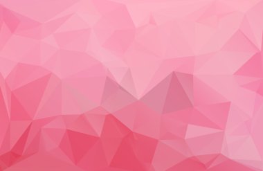 Poligonal mozaik arka plan, vektör çizim, iş tasarım şablonları