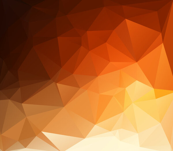 polygonal mosaic background, Vector illustration,  Business design templates