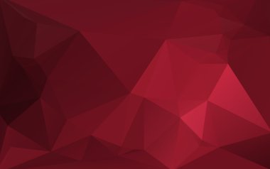 Poligonal mozaik arka plan, vektör çizim, iş tasarım şablonları