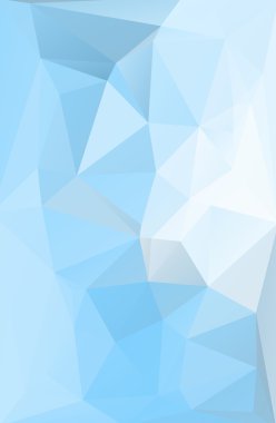 Poligonal mozaik arka plan, vektör çizim, iş tasarım şablonları