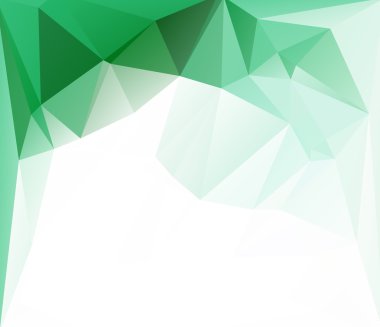 Poligonal mozaik arka plan, vektör çizim, iş tasarım şablonları