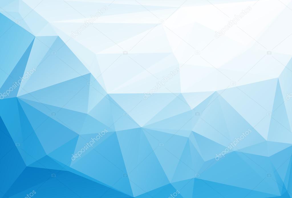Polygonal mosaic background, Vector illustration,  Business design templates
