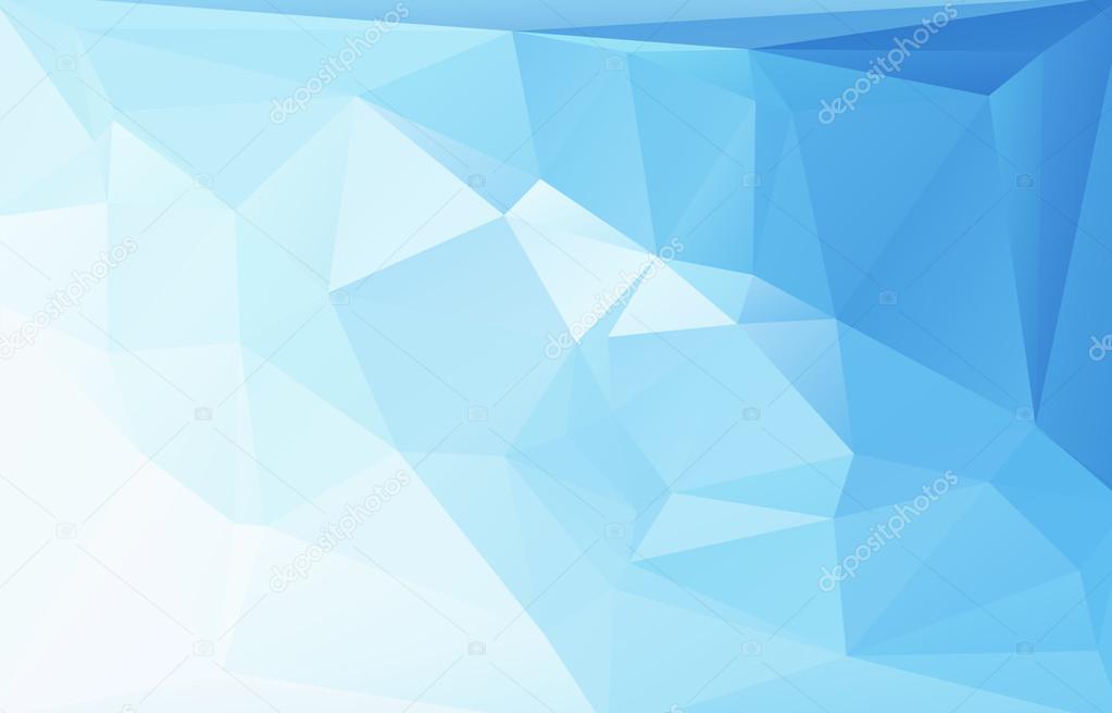 Polygonal mosaic background, Vector illustration,  Business design templates