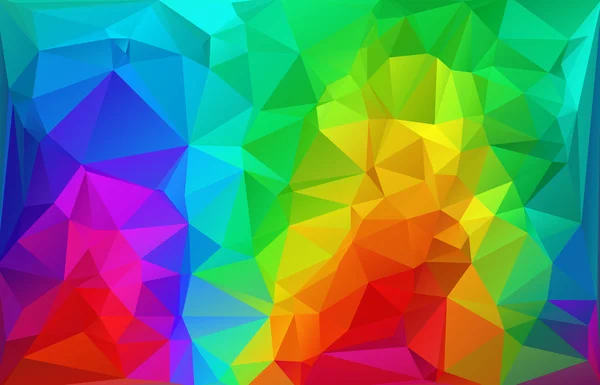 Красочный полигональный фон мозаики, векторная иллюстрация, шаблоны бизнес-дизайна — стоковый вектор