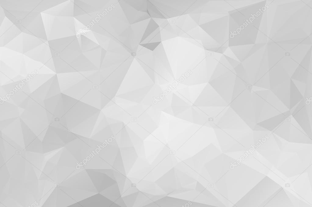 Gray Light Polygonal Mosaic Background, Vector illustration,  Business Design Templates