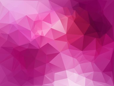 Mor ışık çokgen mozaik arka plan, vektör çizim, iş tasarım şablonları
