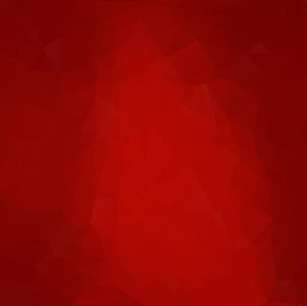 Rotes weißes Licht polygonalen Mosaik Hintergrund, Vektorillustration, kreative Kunst Business-Design-Vorlagen — Stockvektor