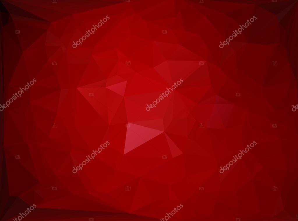 Red Black Light Polygonal Mosaic Background, Vector illustration,  Creative Art  Business Design Template