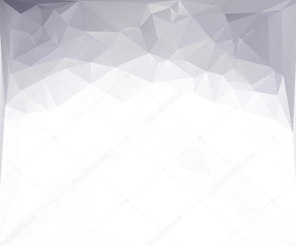 Gray White  Polygonal Mosaic Background, Vector illustration,  Creative  Business Design TemplatesGray White  Polygonal Mosaic Background, Vector illustration,  Creative  Business Design Templates