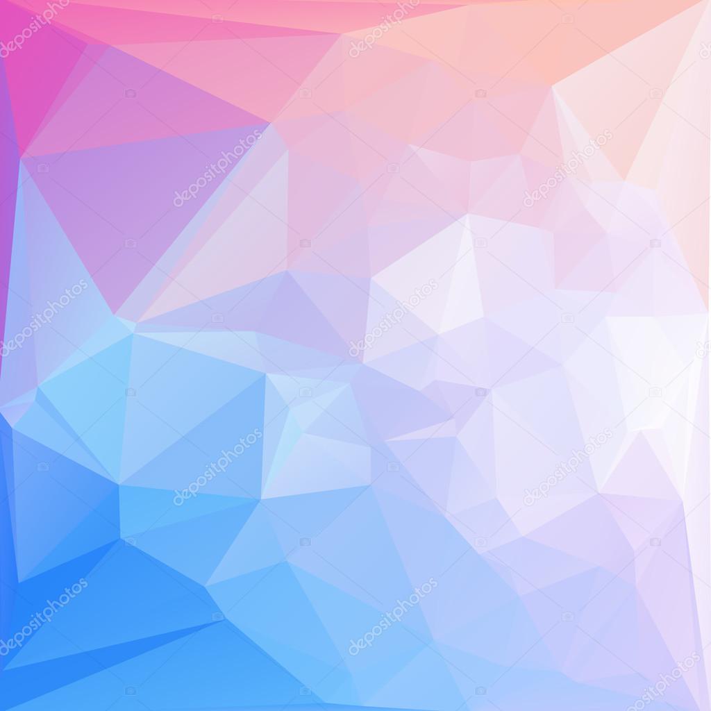 Colorful Polygonal Mosaic Background, Vector illustration,  Creative  Business Design Templates