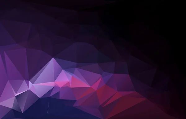 Renkli mozaik arka plan, vektör çizim, yaratıcı iş tasarım şablonları çokgen