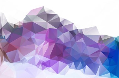 Renkli mozaik arka plan, vektör çizim, yaratıcı iş tasarım şablonları çokgen