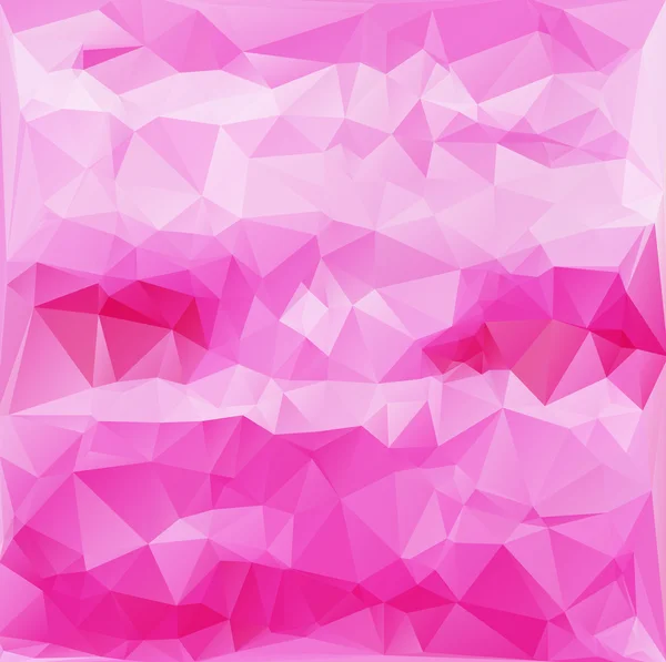 Ροζ λευκό πολυγωνικό μωσαϊκό φόντο, εικονογράφηση φορέας, δημιουργική επιχείρηση πρότυπα σχεδίασης — Διανυσματικό Αρχείο