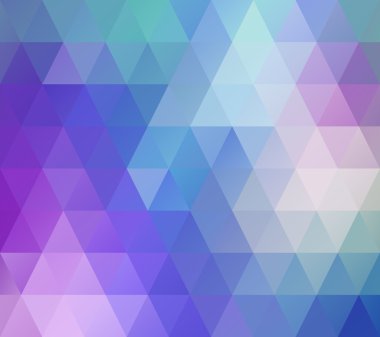 Renkli mozaik arka plan, yaratıcı tasarım şablonları