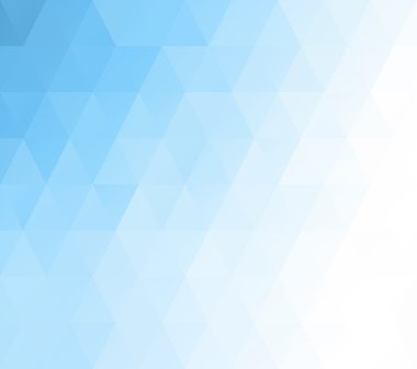 Mavi beyaz mozaik renkli, yaratıcı tasarım şablonları