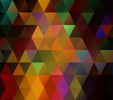 Renkli Bokeh mozaik arka plan, yaratıcı tasarım şablonları