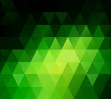 Yeşil çim mozaik arka plan, yaratıcı tasarım şablonları