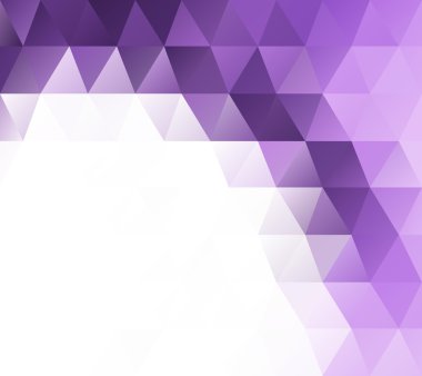 Mor blok mozaik arka plan, yaratıcı tasarım şablonları