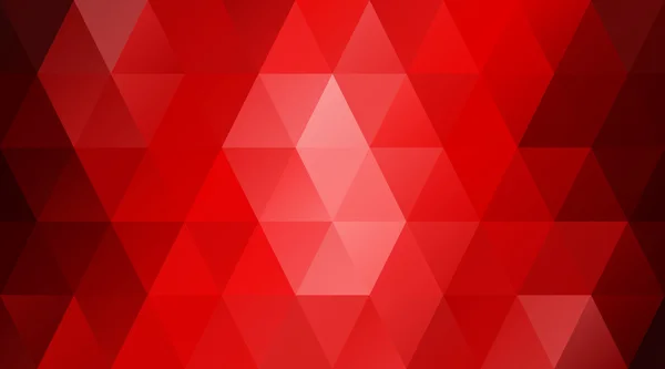 赤ブロック シームレスなモザイクの背景、ベクトル図では、創造的なビジネスのデザイン テンプレート — ストックベクタ