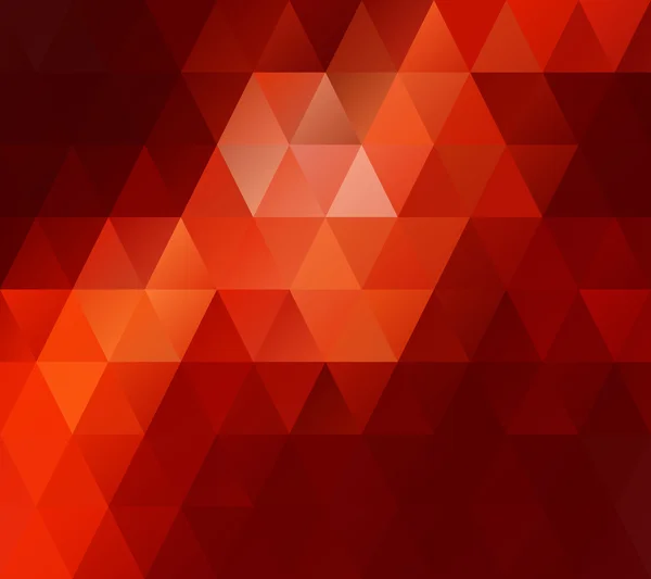 Красный блок бесшовный Мозаика фон, векторная иллюстрация, Creative Business Design Templates — стоковый вектор