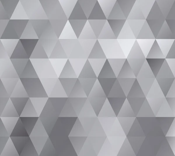 Fondo de mosaico de hierba gris, Plantillas de diseño creativo — Vector de stock